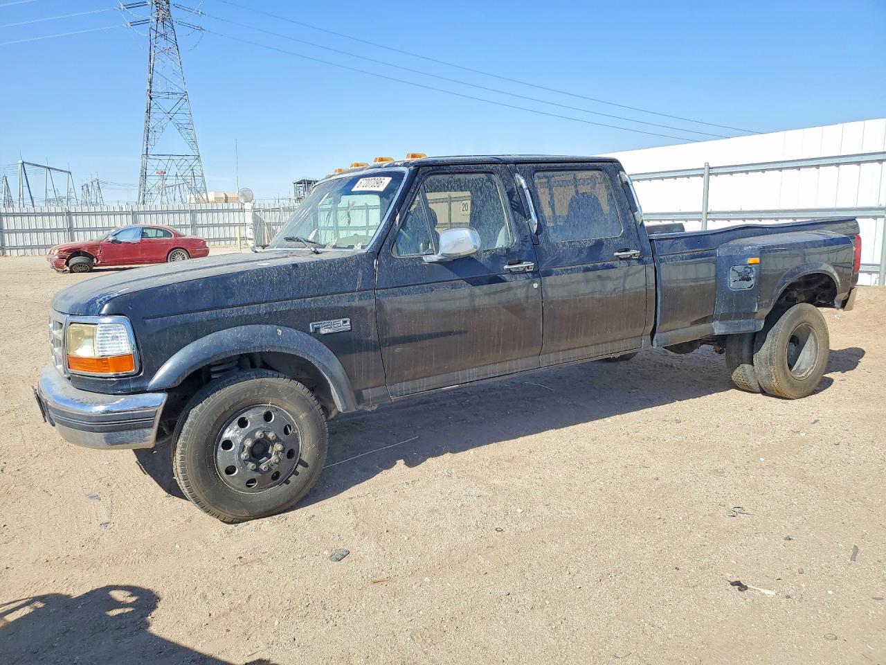 1997 Ford F350 Черный vin: 1FTJW35G1VEA23467