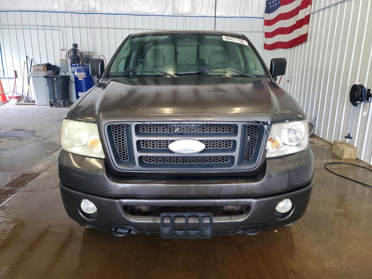 2006 Ford F150 Brown vin: 1FTRX14W46NA06676