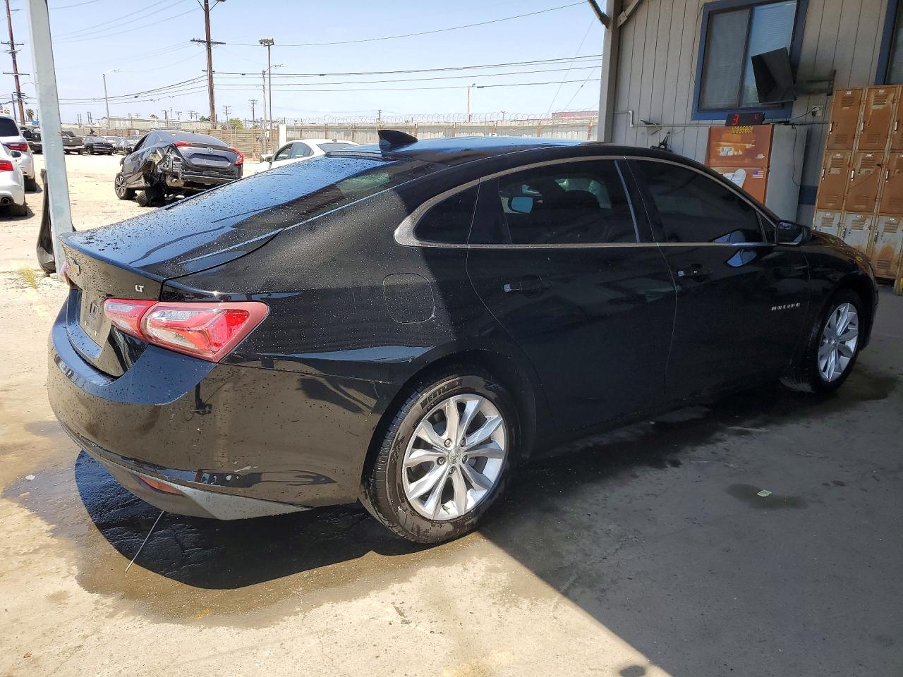 2019 Chevrolet Malibu Lt Black vin: 1G1ZD5ST9KF159060