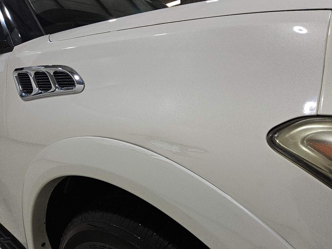 2012 Infiniti Qx56 Base White vin: JN8AZ2NE2C9023374 Damage: Right Front Fender, Previous Repair, Substandard Repair