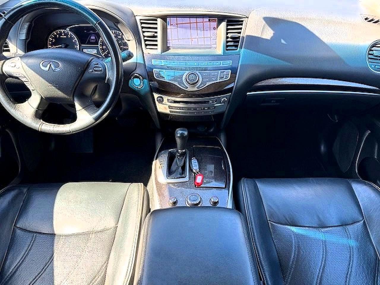 2015 Infiniti Qx60 Base Blue vin: 5N1AL0MM5FC537782