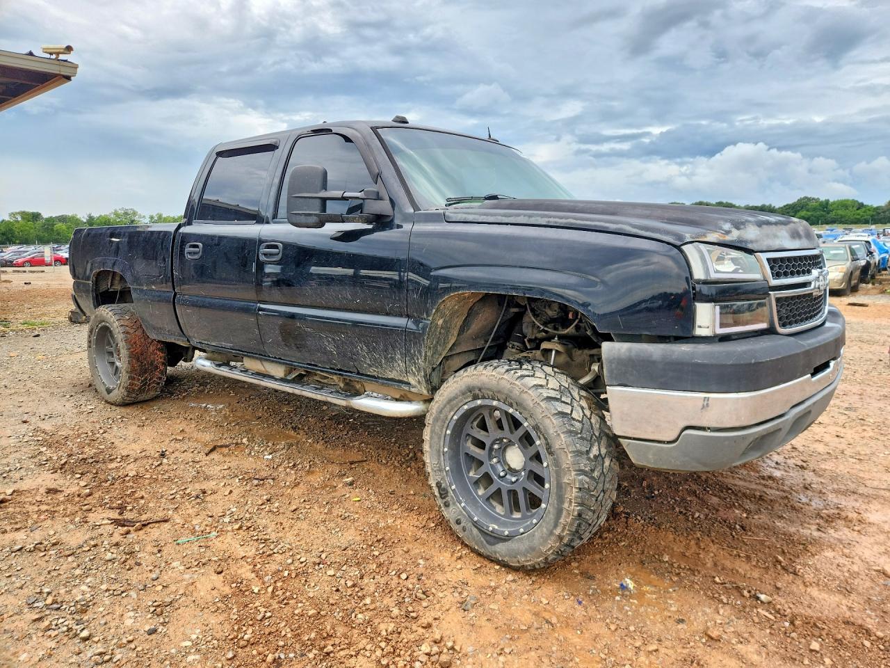 2005 Chevrolet Silverado K2500 Heavy Duty Black vin: 1GCHK23215F846602