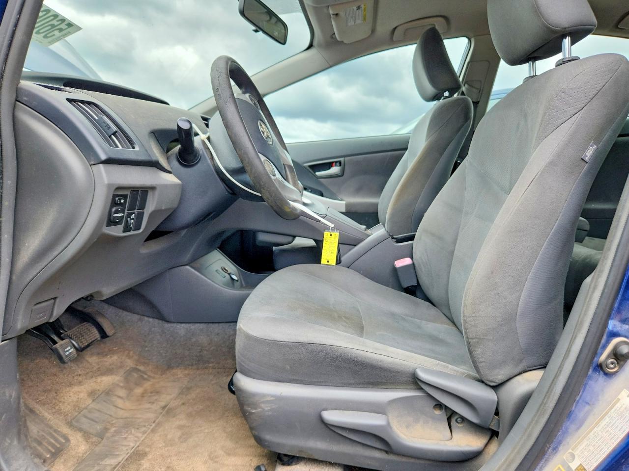 2010 Toyota Prius Iii Синий vin: JTDKN3DU7A0048413