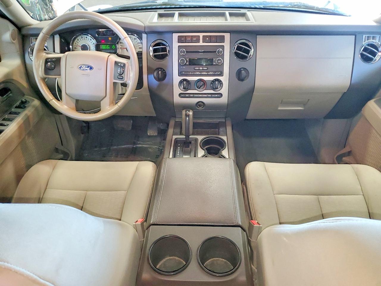 2010 Ford Expedition Xlt Gray vin: 1FMJU1G5XAEA76518