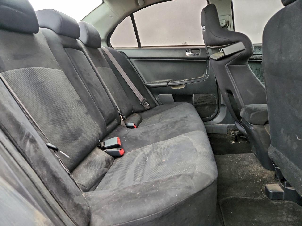 2008 Mitsubishi Lancer Evolution Mr Серый vin: JA3AW56V18U051495