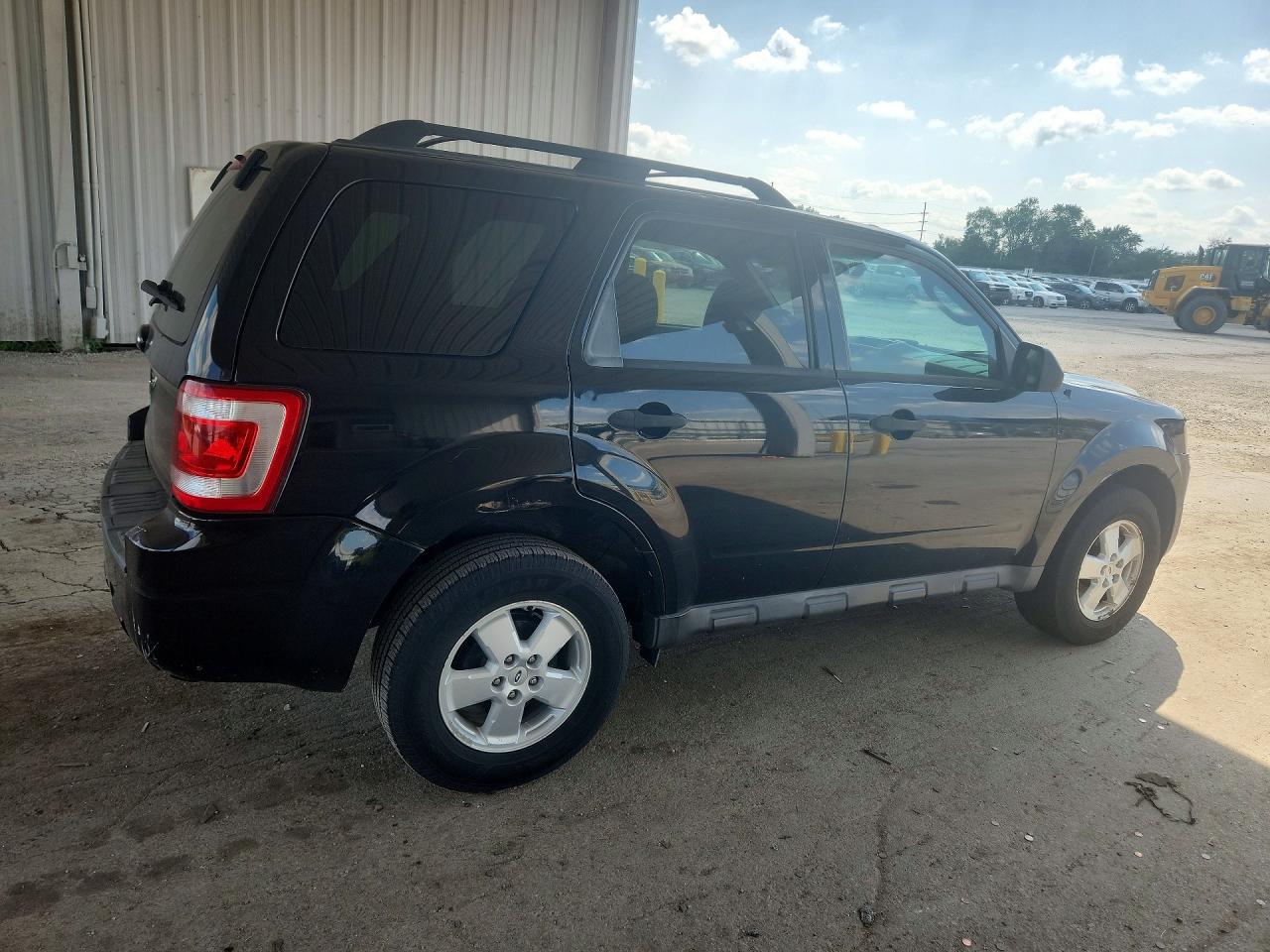 2010 Ford Escape Xlt Black vin: 1FMCU0D72AKD03484
