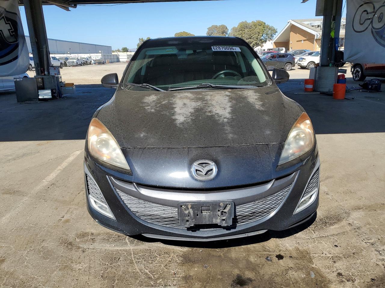 2010 Mazda 3 S Black vin: JM1BL1S63A1343078