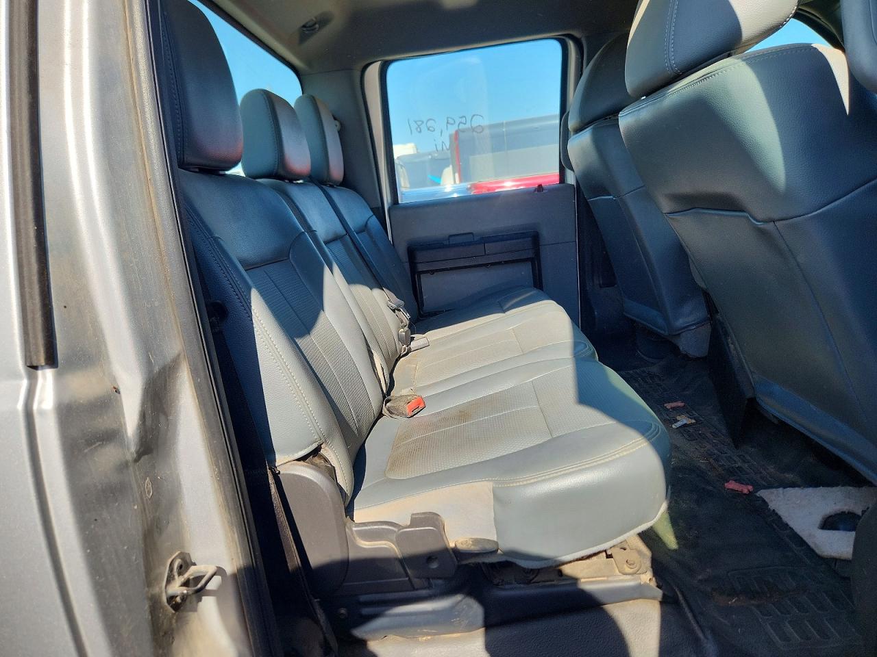 2013 Ford F350 Super Duty Silver vin: 1FT8W3DT3DEA09422