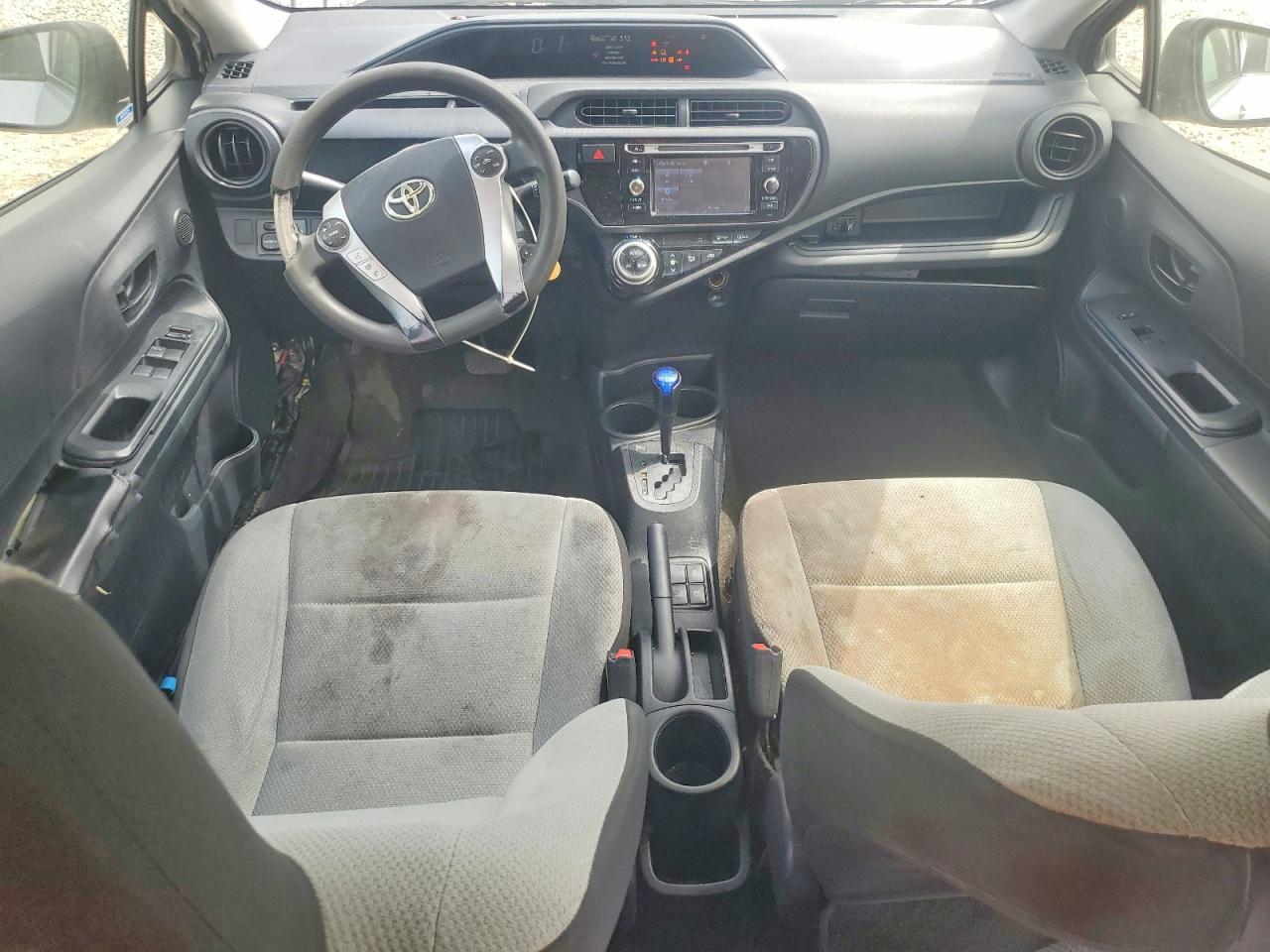 2015 Toyota Prius C One Silver vin: JTDKDTB39F1583595