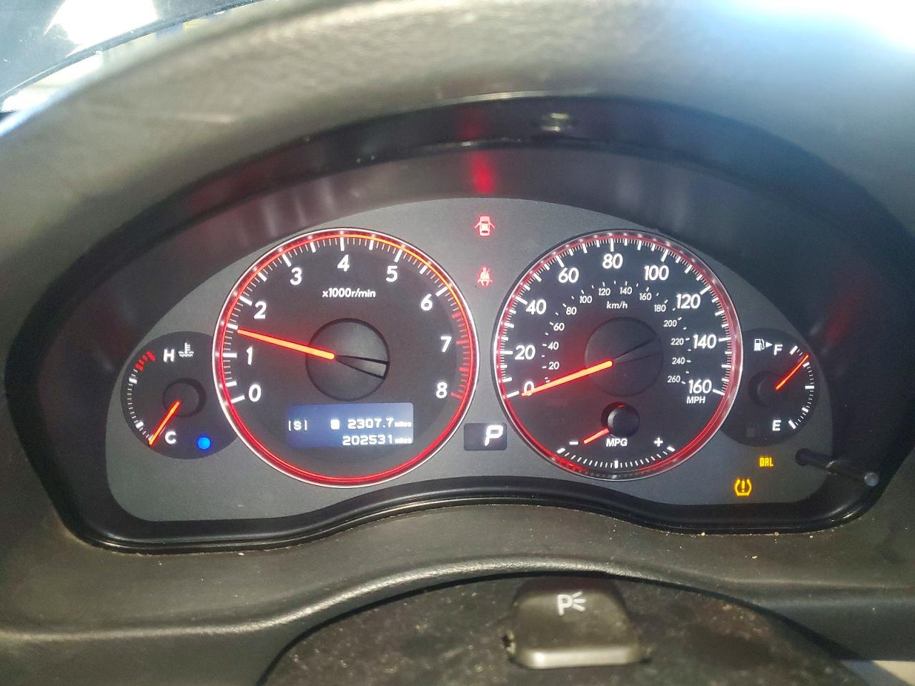 2007 Subaru Legacy Outback Синий vin: 4S4BP63C474305240