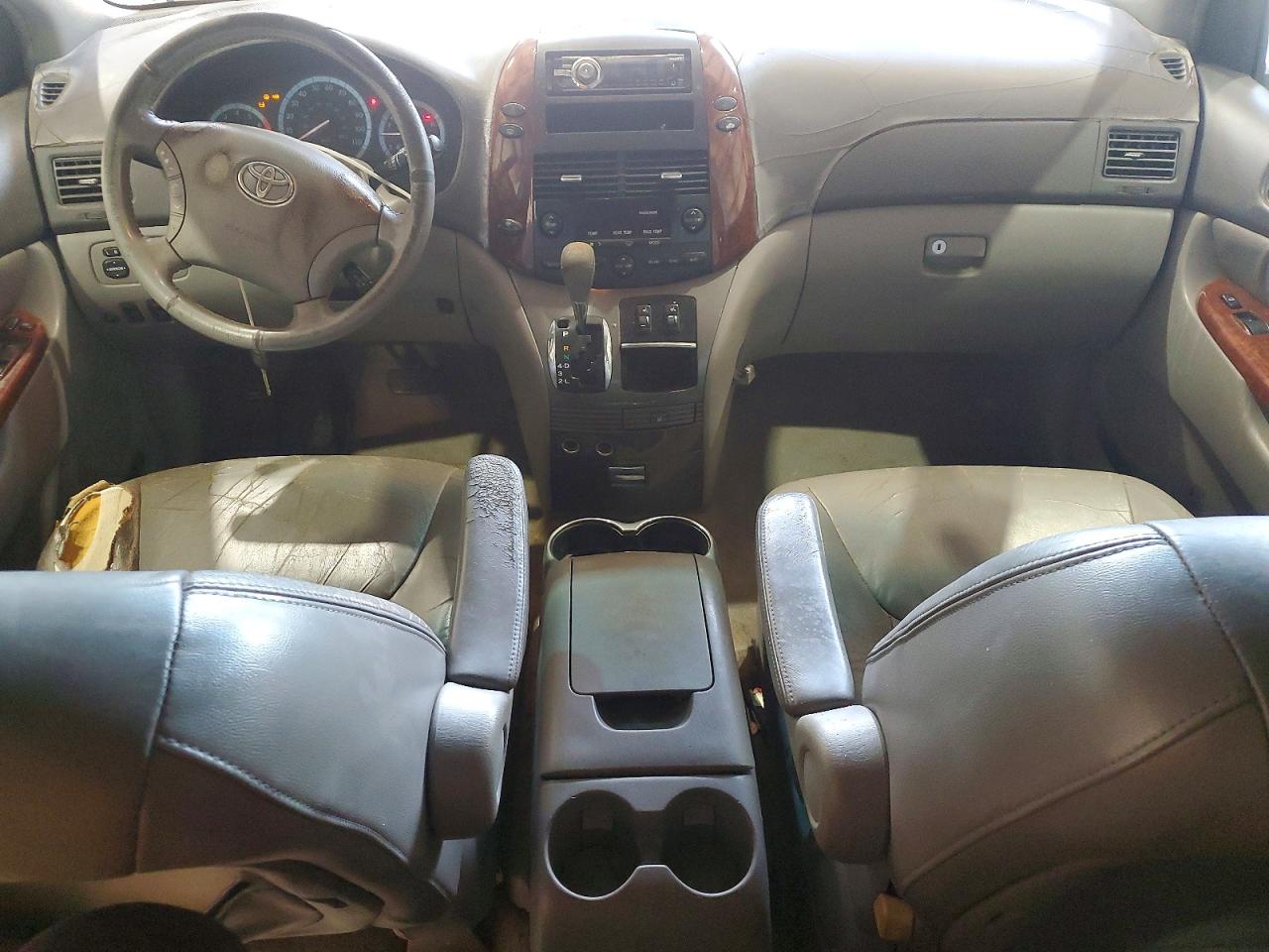 2004 Toyota Sienna Xle 7 Passenger Blue vin: 5TDZA22C44S013313