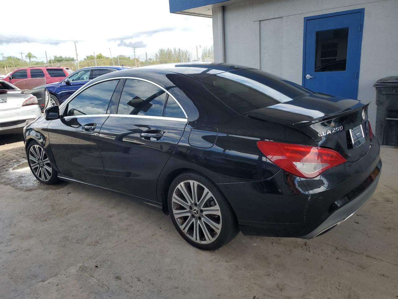2018 Mercedes-benz Cla 250 Black vin: WDDSJ4EB9JN650298