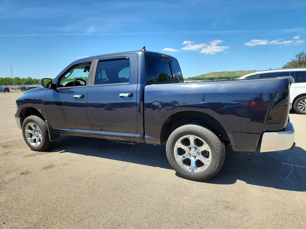 2015 Ram 1500 Slt Gray vin: 1C6RR7LT9FS775770
