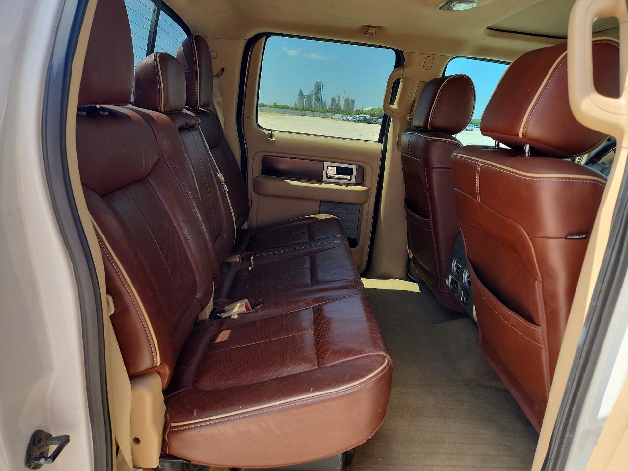 2012 Ford F150 Supercrew White vin: 1FTFW1ET6CKD29666