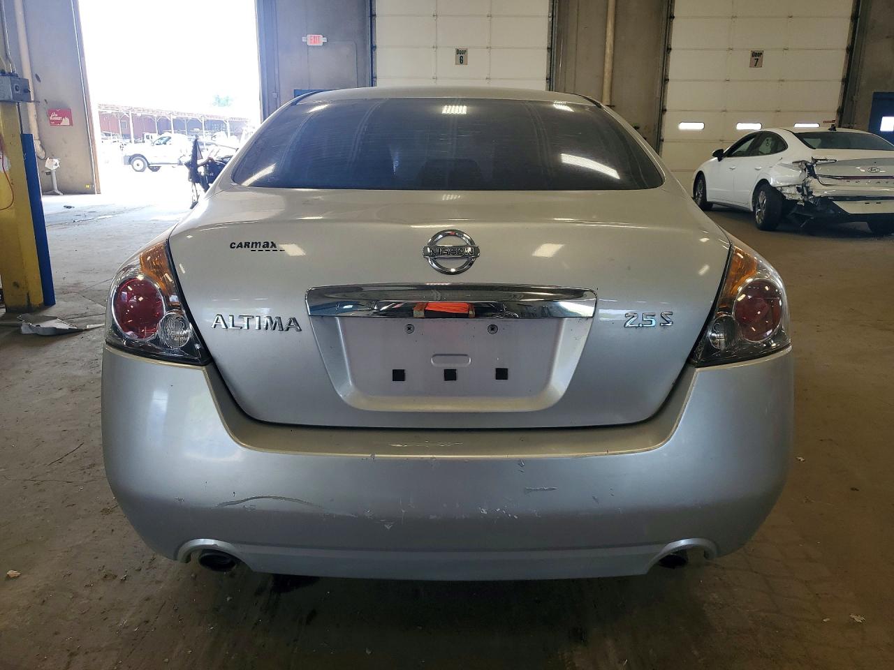 2010 Nissan Altima 2.5 Silver vin: 1N4AL2APXAN454866
