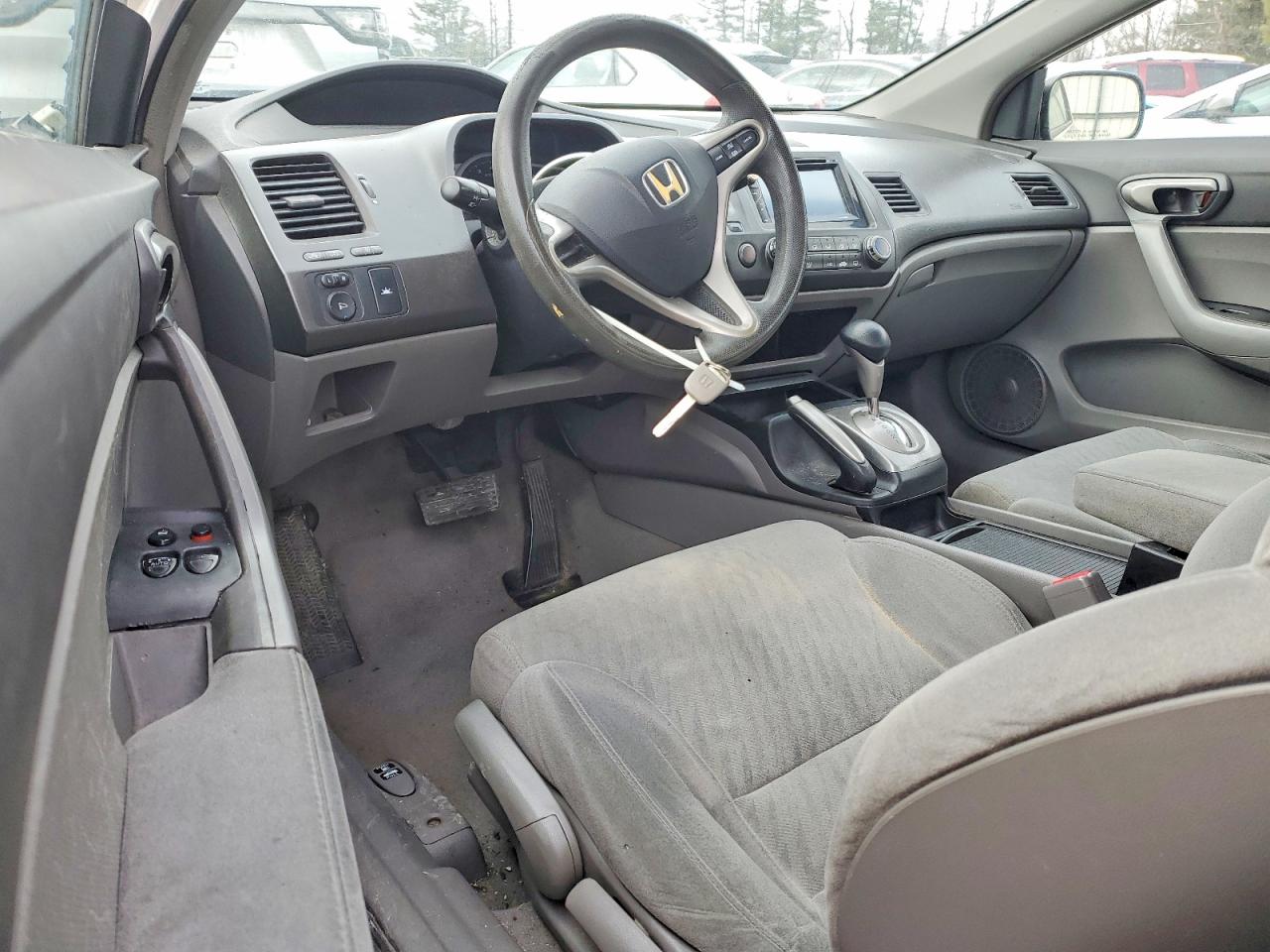 2010 Honda Civic Lx White vin: 2HGFG1B63AH510418