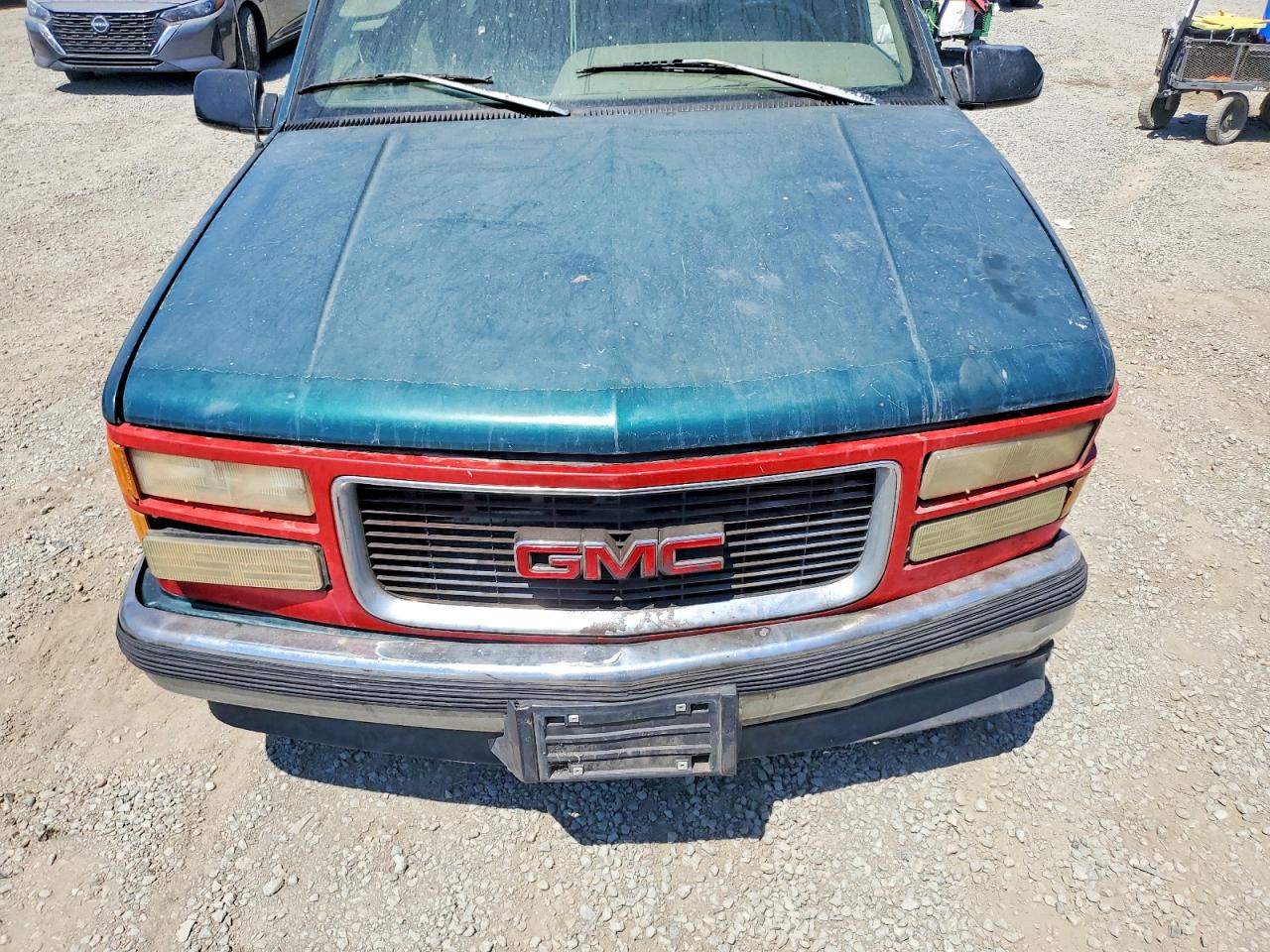 1995 Gmc Sierra C1500 Green vin: 2GTEC19K8S1583948