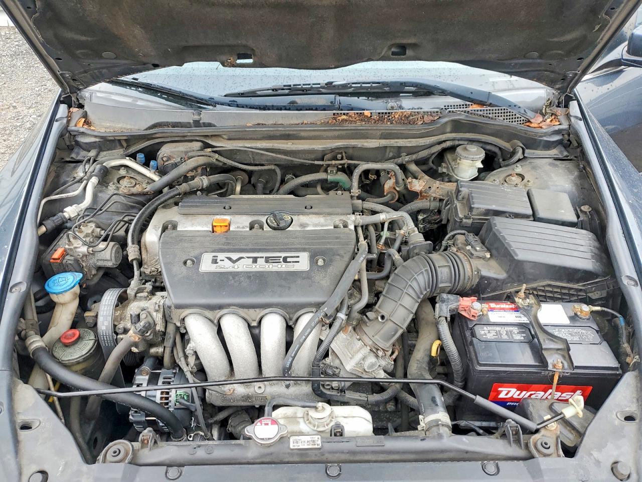 2006 Honda Accord Lx Blue vin: 1HGCM56456A038885