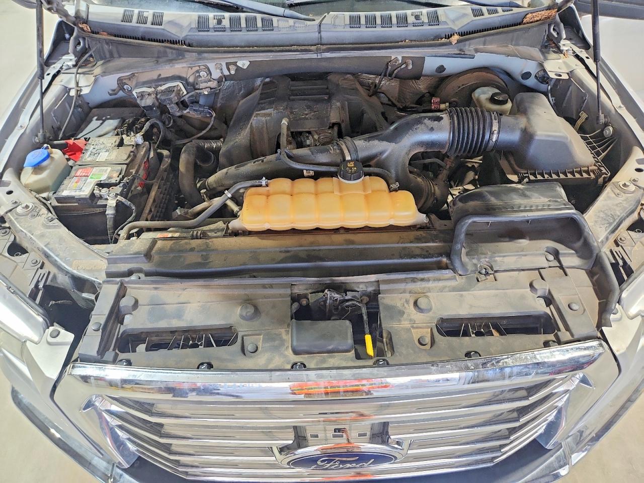 2015 Ford F150 Supercrew Silver vin: 1FTEW1CP5FKD37005