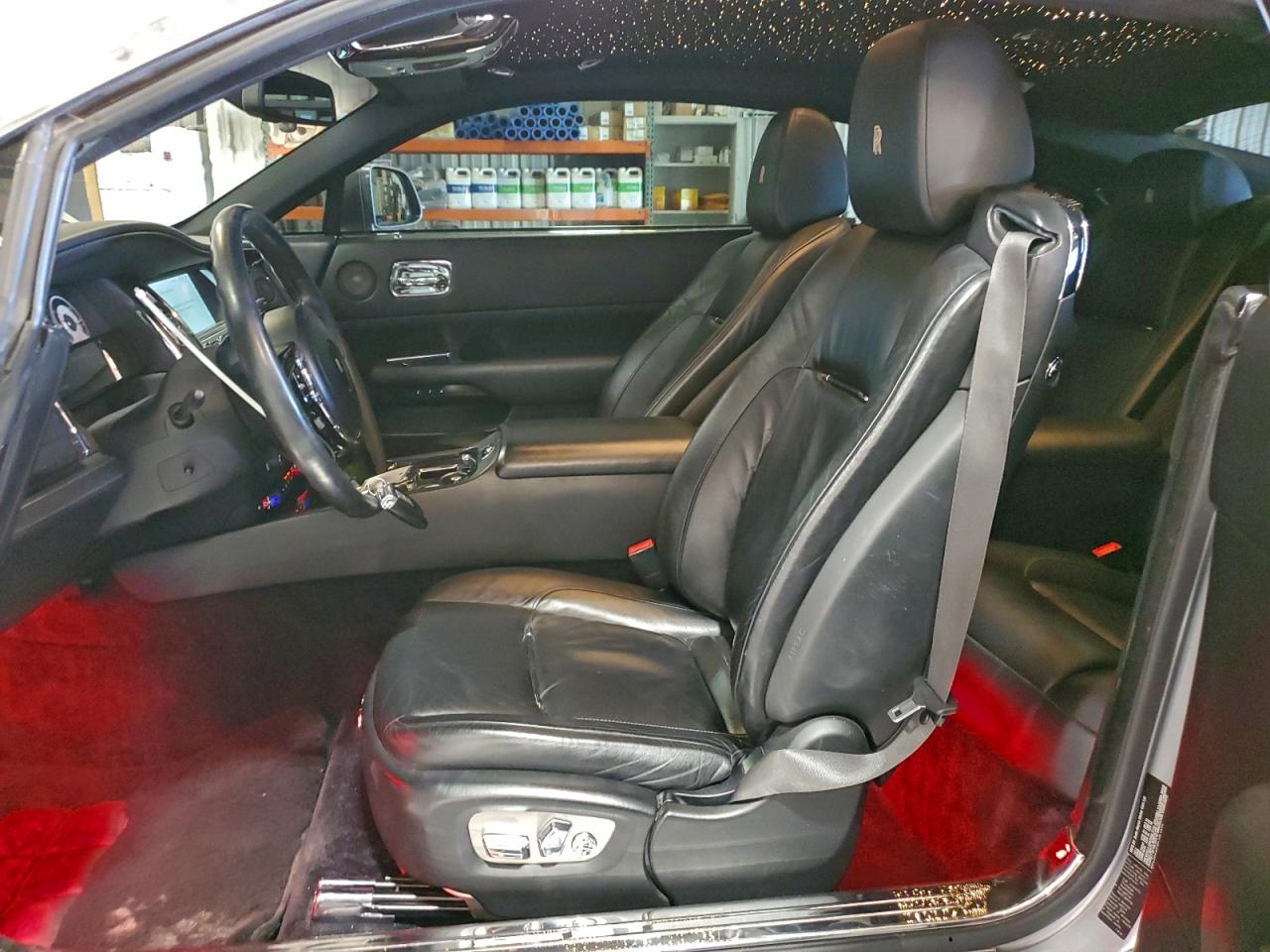 2014 Rolls-royce Wraith Silver vin: SCA665C57EUX84259