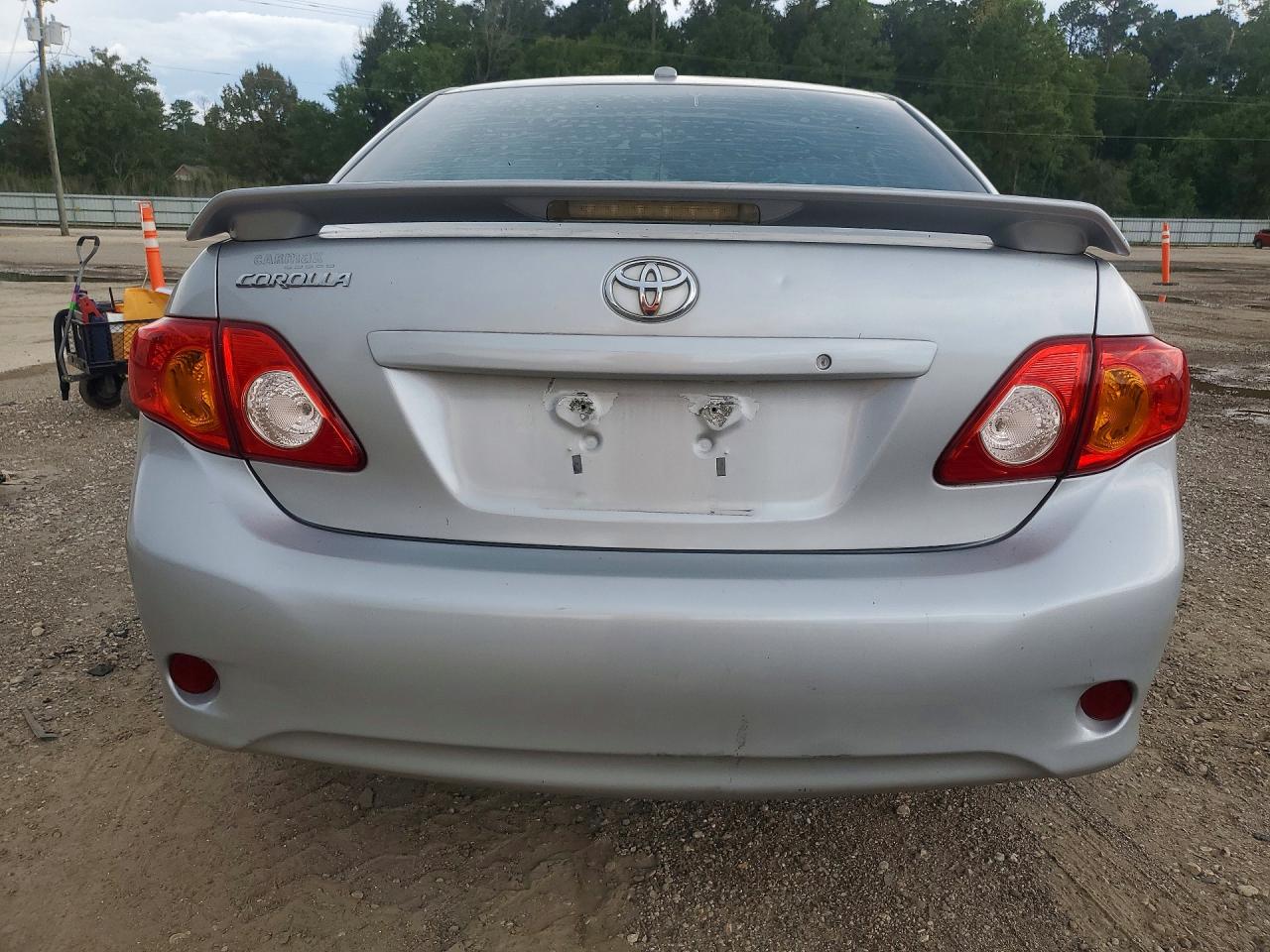 2009 Toyota Corolla Base Gray vin: 1NXBU40E29Z127964