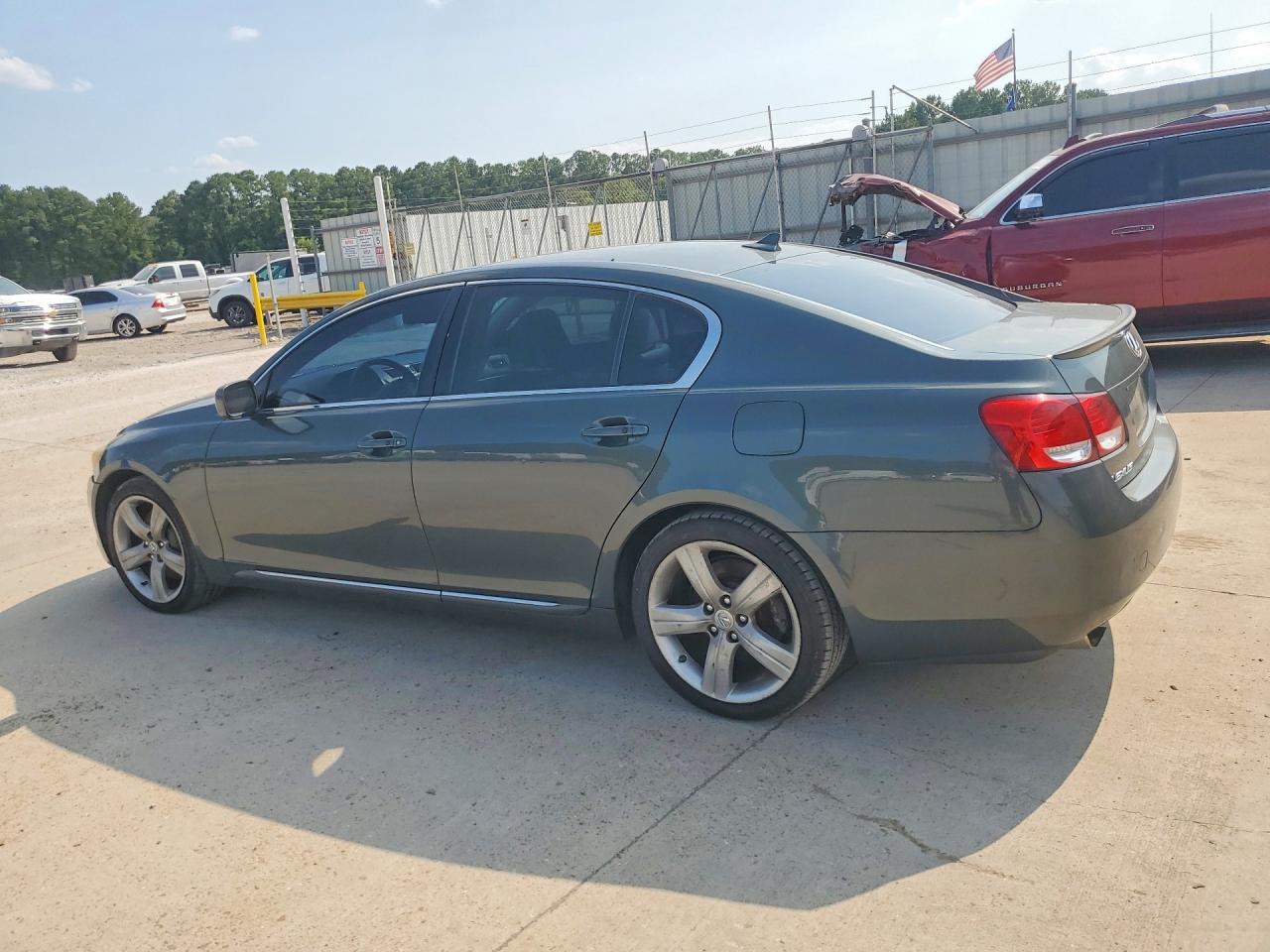 2007 Lexus Gs 350 Green vin: JTHBE96S570016534