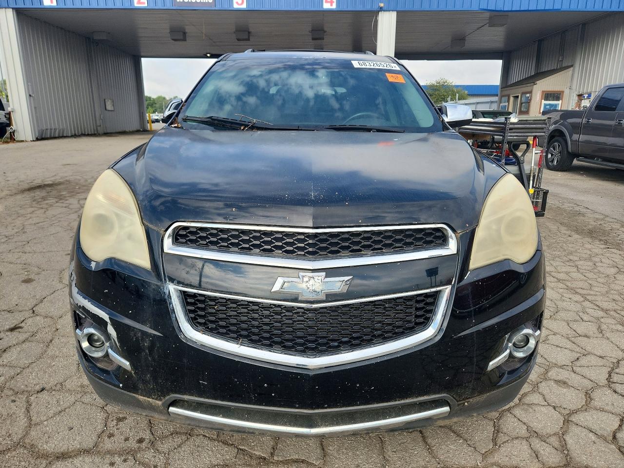 2010 Chevrolet Equinox Ltz Black vin: 2CNFLGEY0A6281083
