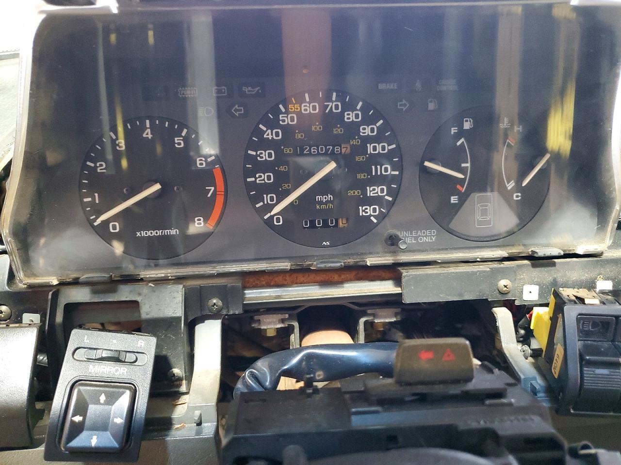 1987 Honda Accord Lxi Gray vin: 1HGCA5346HA053069