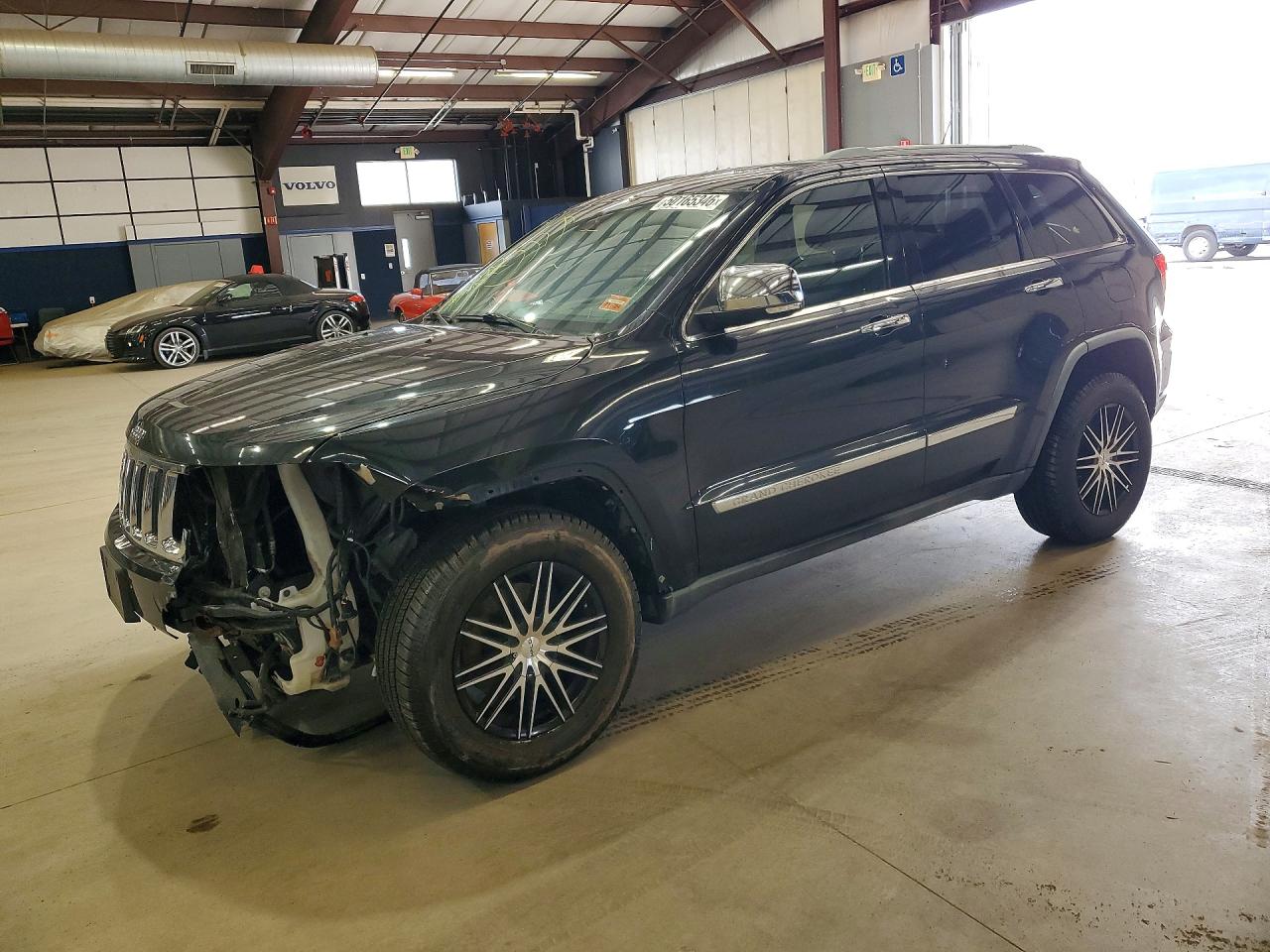 2012 Jeep Grand Cherokee Limited Черный vin: 1C4RJFBG9CC201142