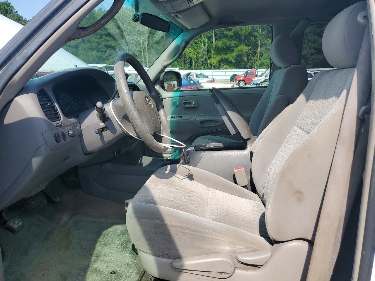 2005 Toyota Tundra Access Cab Sr5 White vin: 5TBBT44175S467889