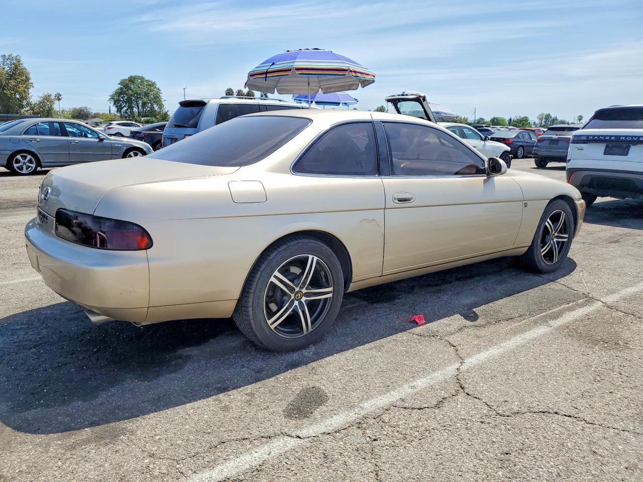 1996 Lexus Sc 300 Base Tan vin: JT8CD32ZXT0033654