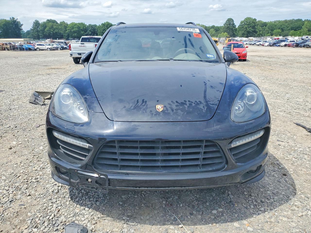 2013 Porsche Cayenne Gts Black vin: WP1AD2A28DLA77741