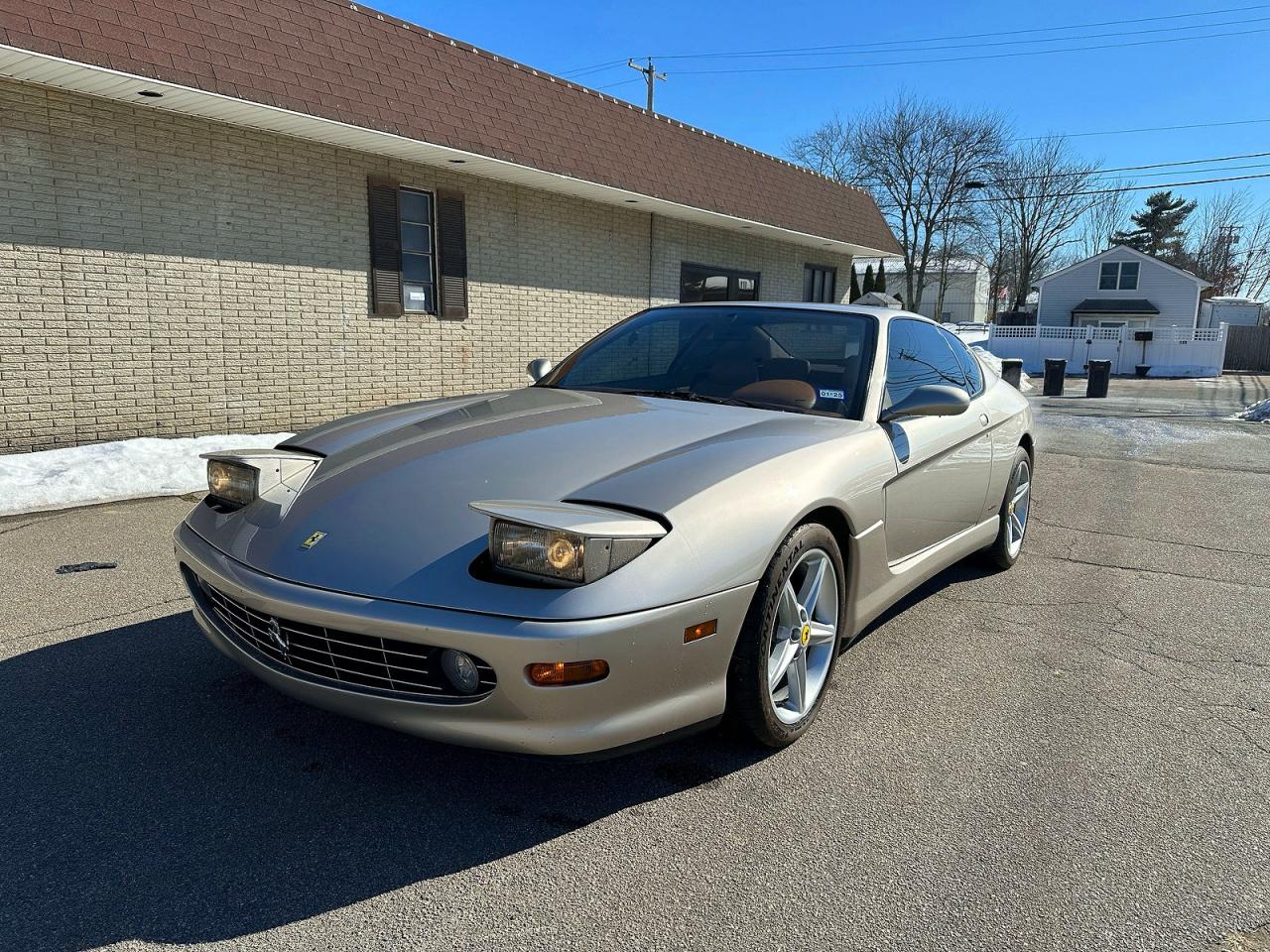 2000 Ferrari 456 Mgta Gold vin: ZFFWP50A8Y0118547