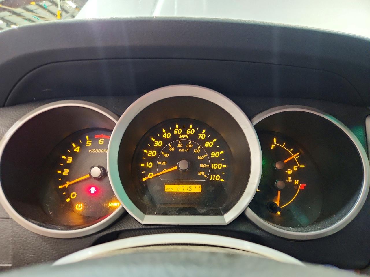 2007 Toyota 4runner Sr5 Silver vin: JTEBU14RX70125587
