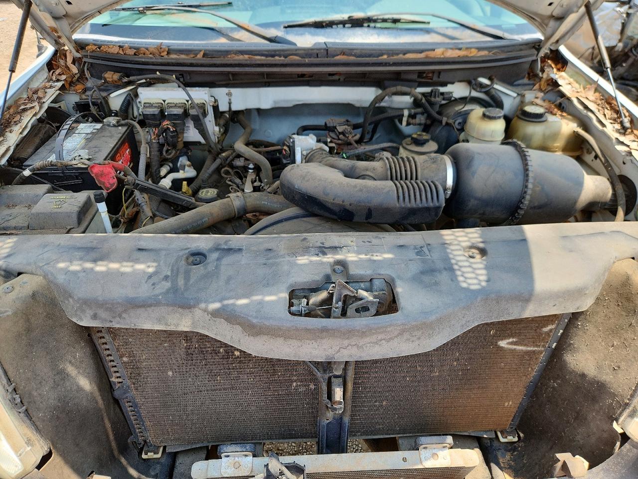 2007 Ford F150 Белый vin: 1FTRX14W47FA07807