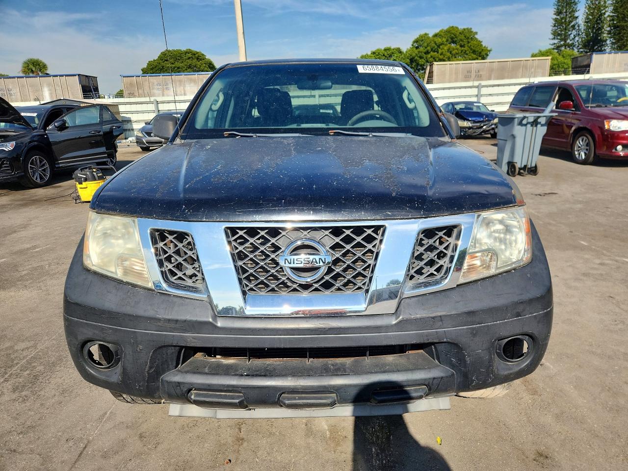 2014 Nissan Frontier S Black vin: 1N6AD0ER6EN744631