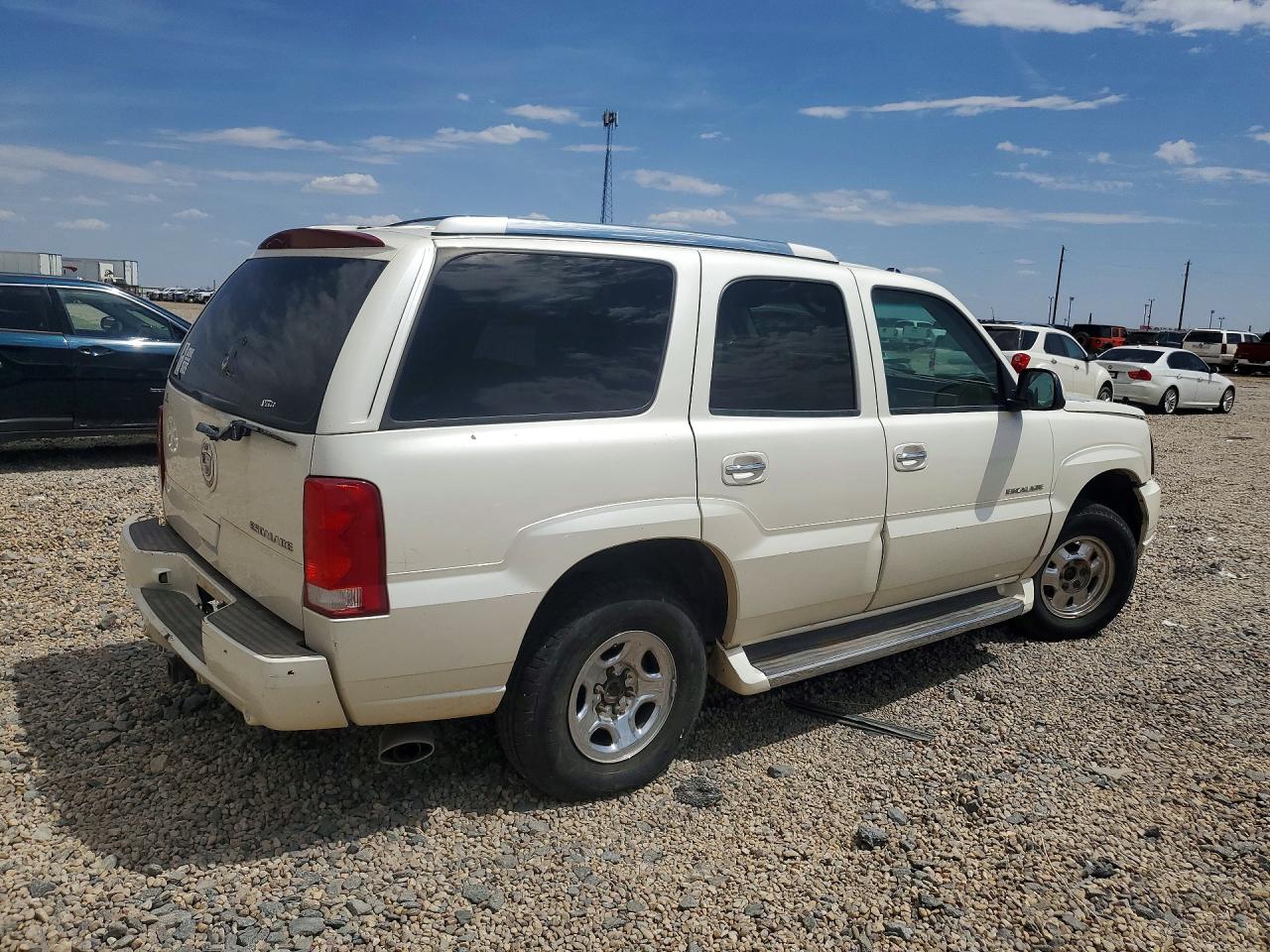 2004 Cadillac Escalade Luxury Белый vin: 1GYEK63N54R102674