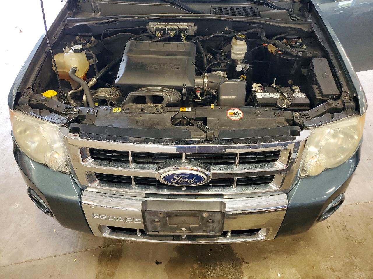 2010 Ford Escape Limited Blue vin: 1FMCU9EG1AKC76961