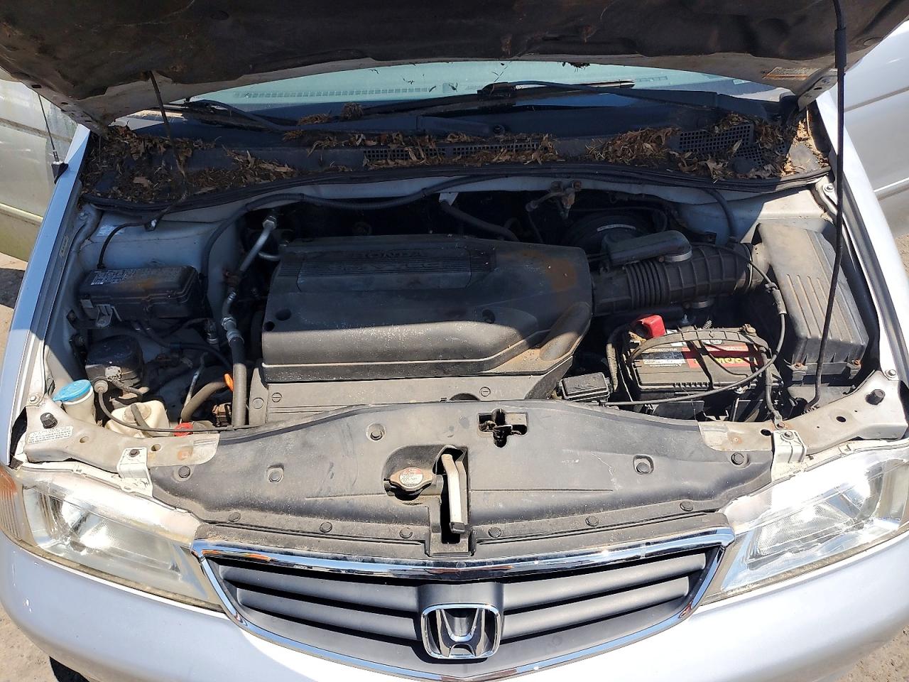 2003 Honda Odyssey Exl Silver vin: 5FNRL18043B138039