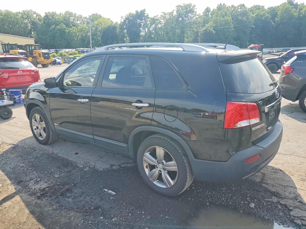 2013 Kia Sorento Ex Black vin: 5XYKUDA25DG412760