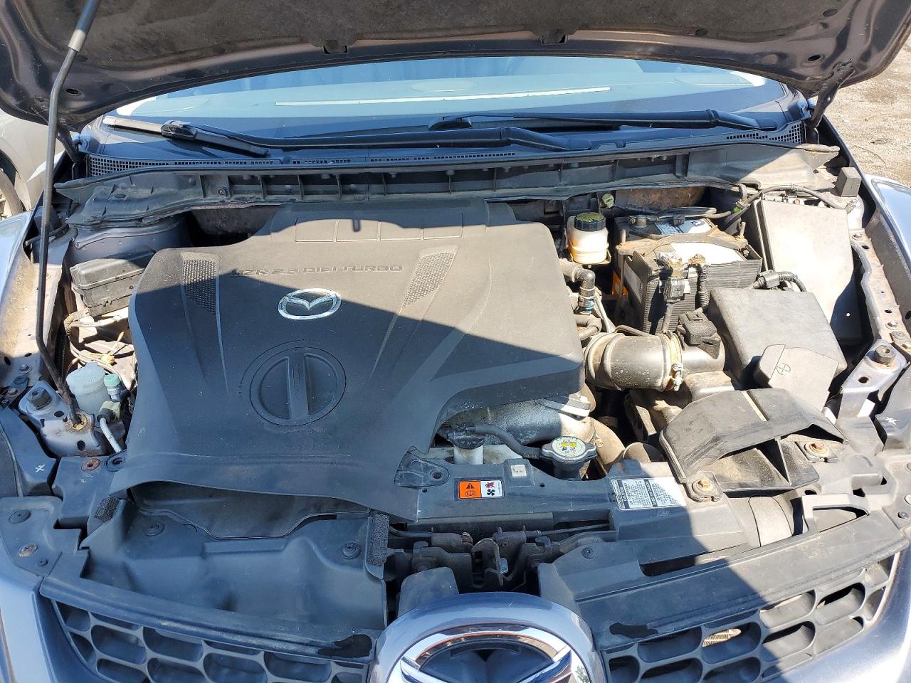 2007 Mazda Cx-7 Gray vin: JM3ER293870160391