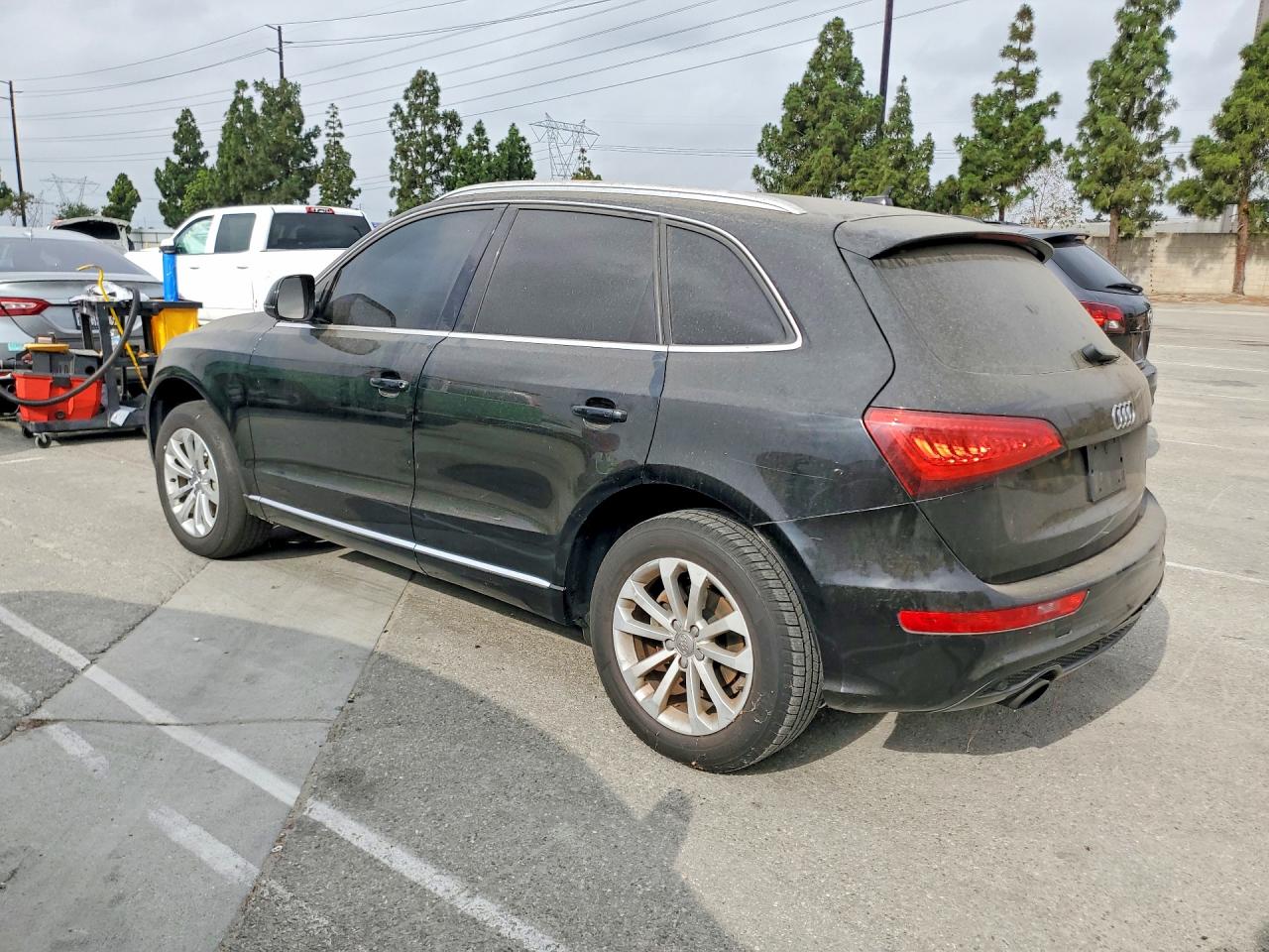 2014 Audi Q5 Premium Black vin: WA1CFAFP7EA053201