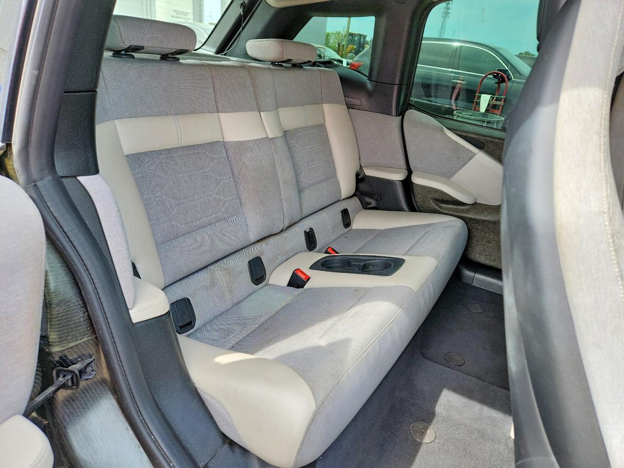 2015 Bmw I3 Rex Black vin: WBY1Z4C52FV277879