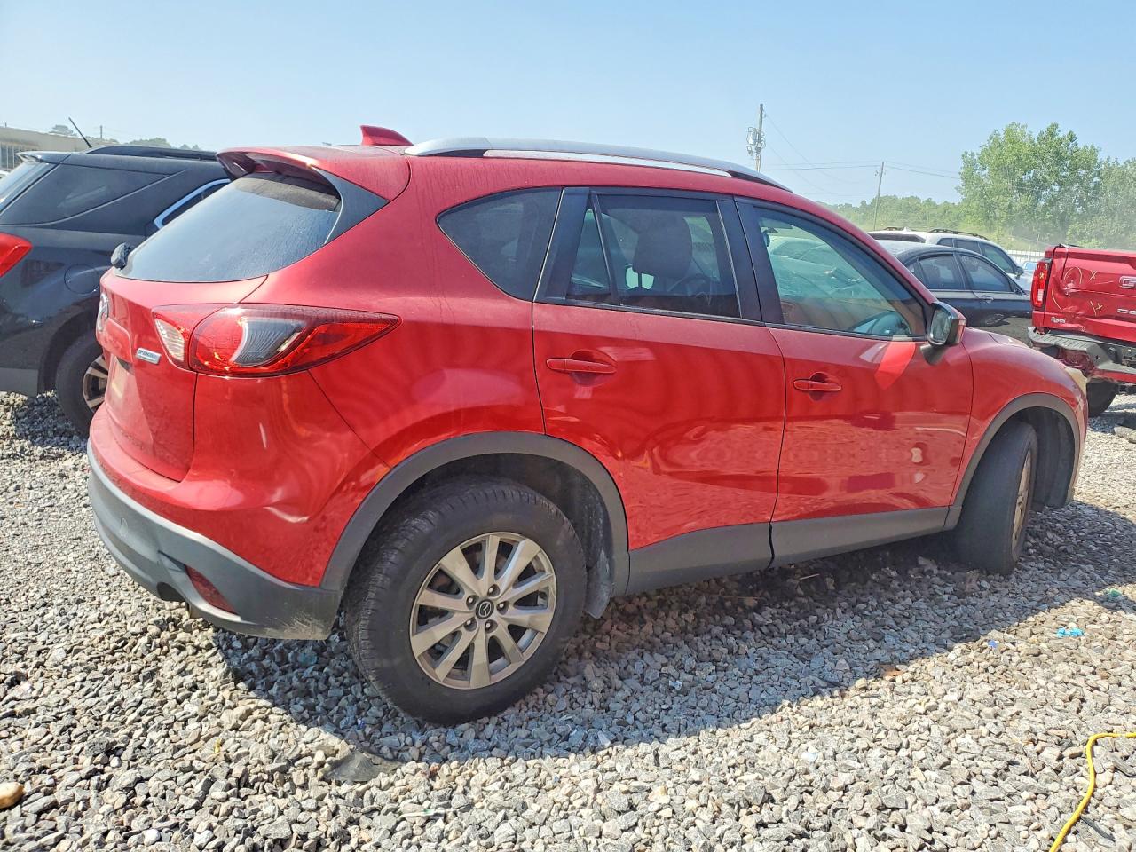 2015 Mazda Cx-5 Touring Красный vin: JM3KE2CY2F0485040