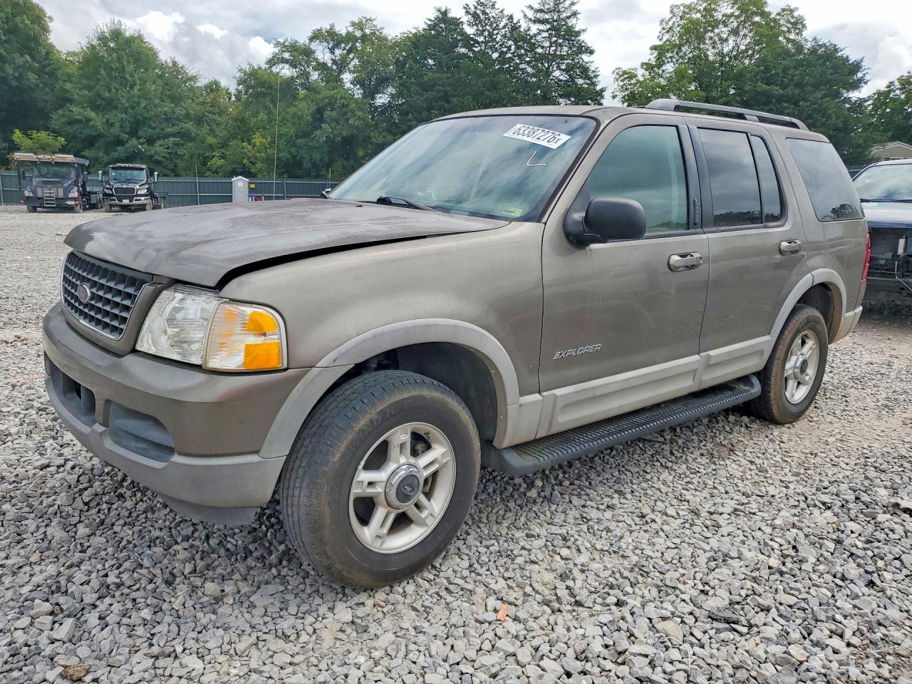 2002 Ford Explorer Xlt Beige vin: 1FMZU63W12ZB26764