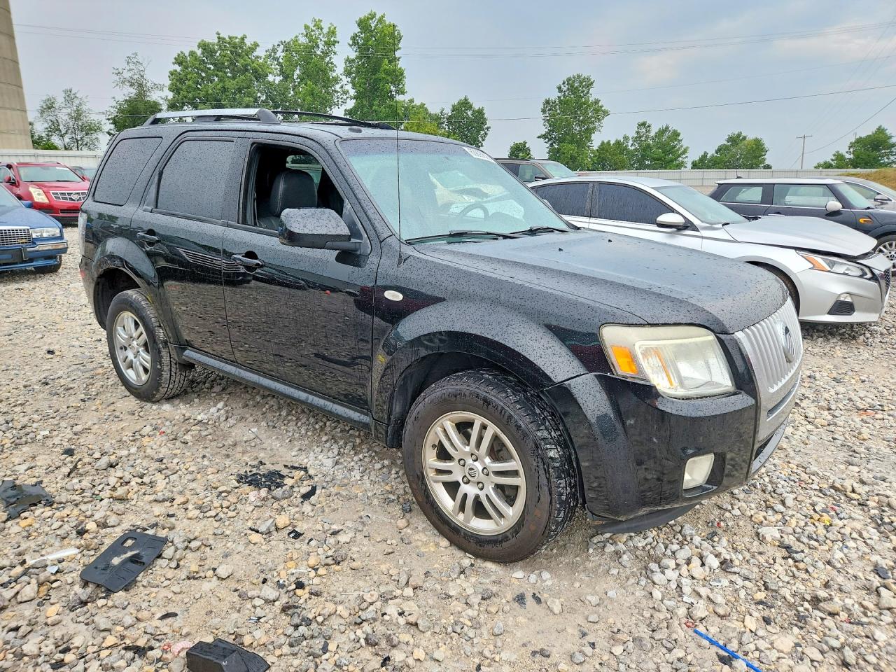 2009 Mercury Mariner Premier Black vin: 4M2CU97G19KJ12245