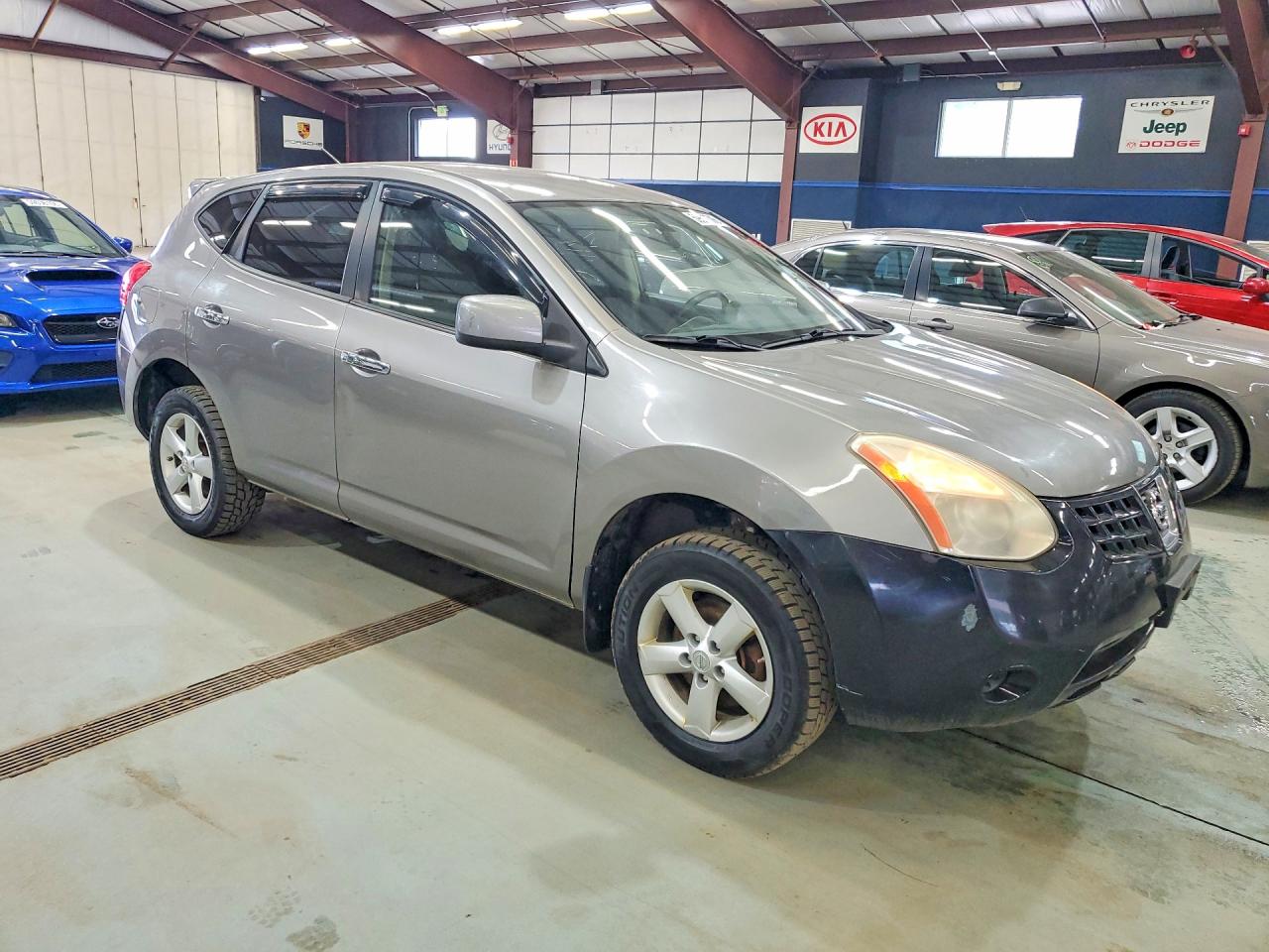 2010 Nissan Rogue S Gray vin: JN8AS5MV5AW142347