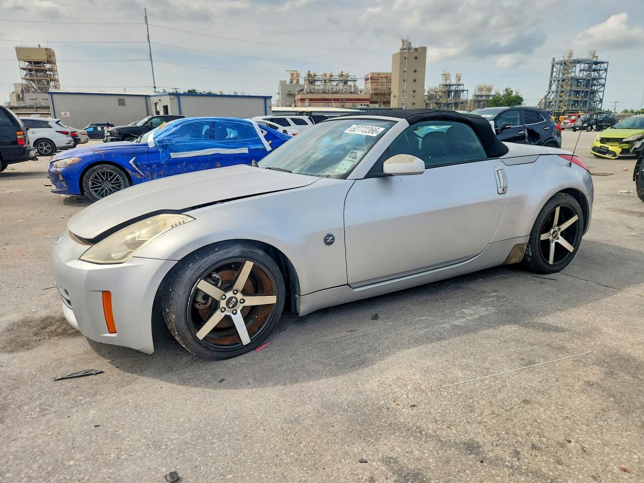 2006 Nissan 350z Enthusiast Серебряный vin: JN1AZ36A66M453720