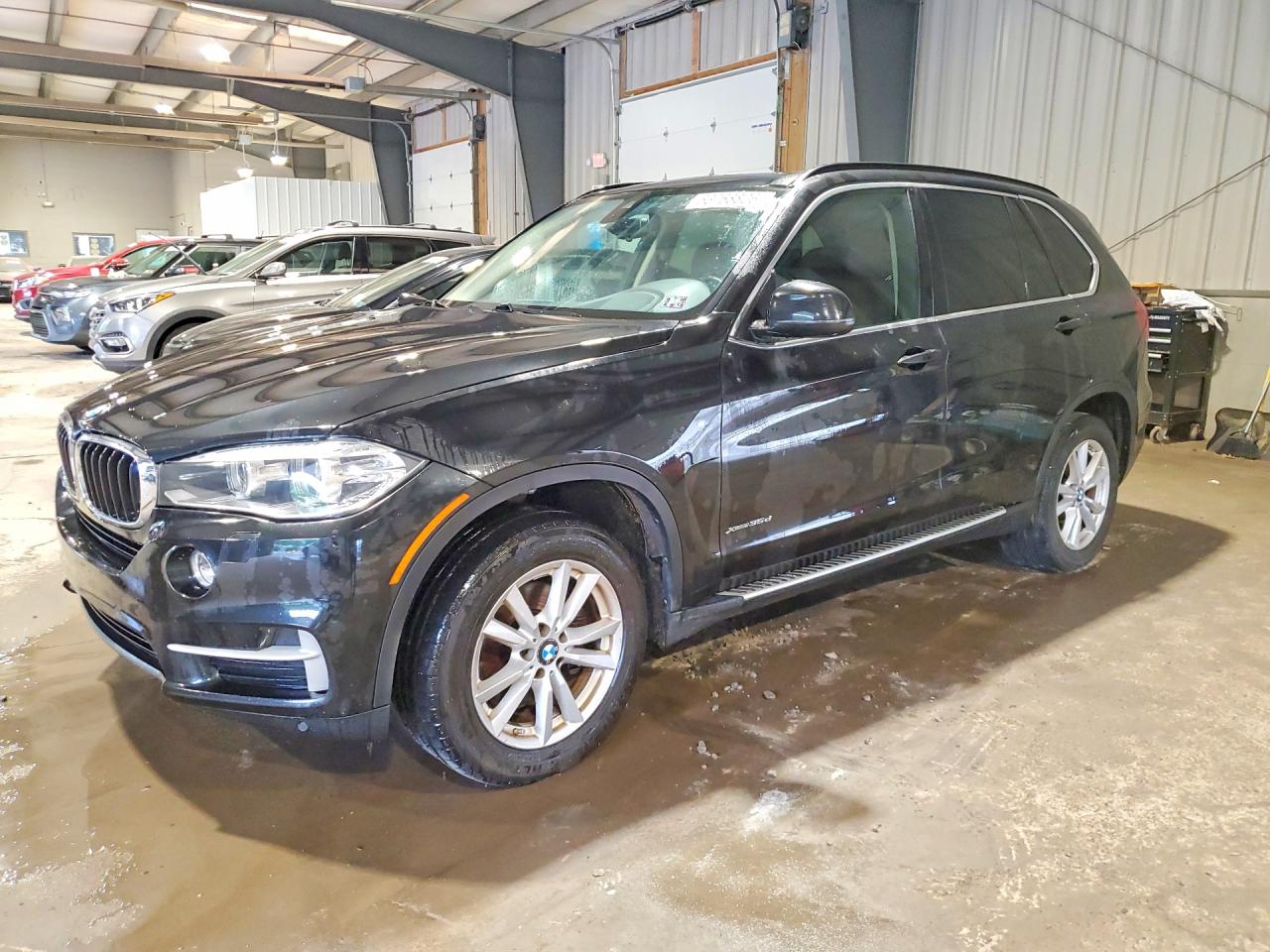 2015 Bmw X5 Xdrive35d Black vin: 5UXKS4C50F0N07828