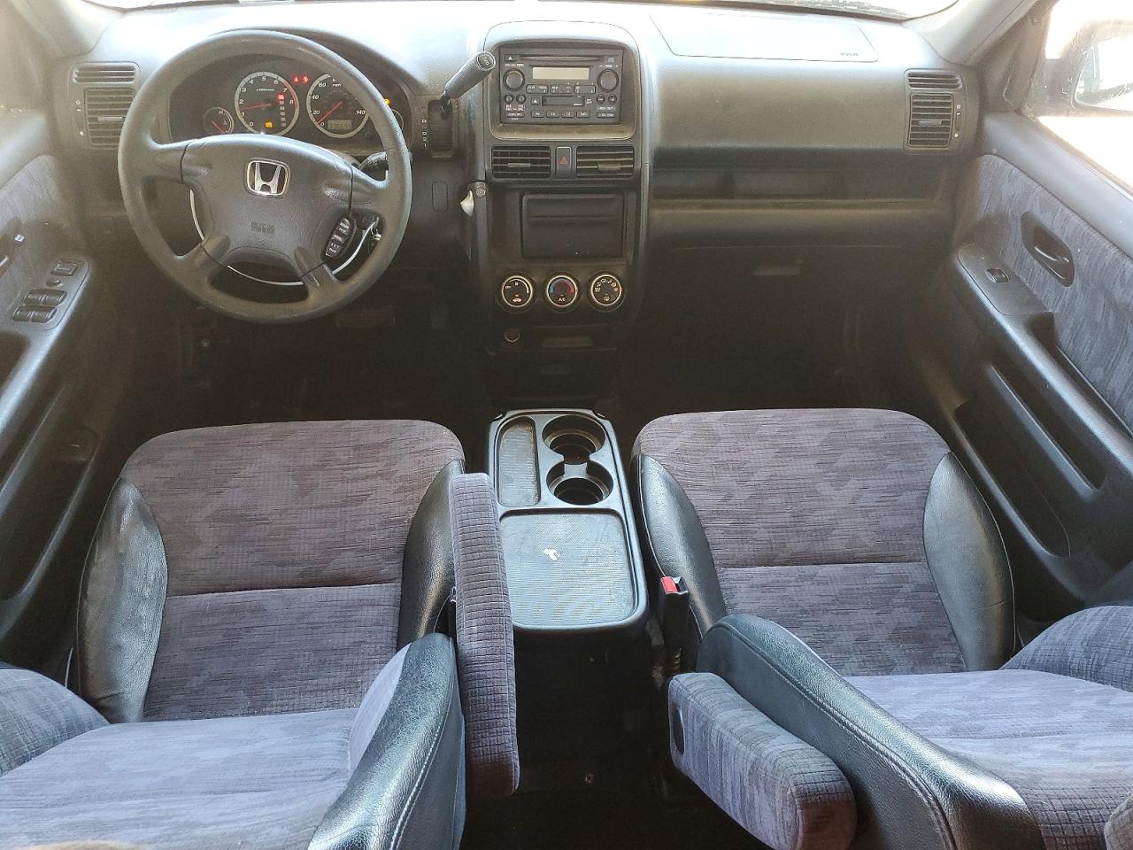 2002 Honda Cr-v Lx Silver vin: JHLRD68412C016721